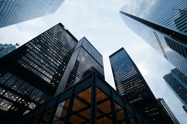 Commercial and residential building